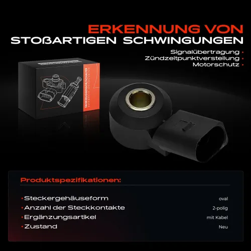 Klopfsensor Frankberg 5481FB0049065 Bild Klopfsensor Frankberg 5481FB0049065