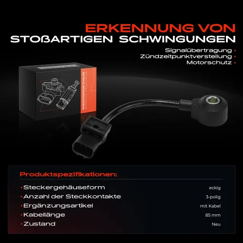 Klopfsensor Frankberg 5481FB0049066 Bild Klopfsensor Frankberg 5481FB0049066