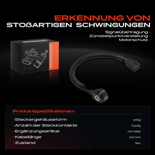 Klopfsensor Frankberg 5481FB0049068 Bild Klopfsensor Frankberg 5481FB0049068