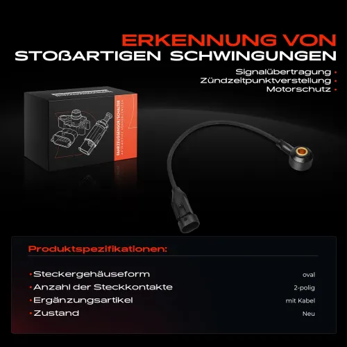 Klopfsensor Frankberg 5481FB0049080 Bild Klopfsensor Frankberg 5481FB0049080