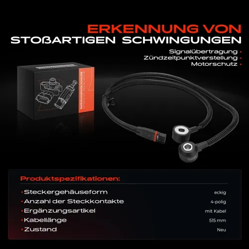 Klopfsensor Frankberg 5481FB0049103 Bild Klopfsensor Frankberg 5481FB0049103