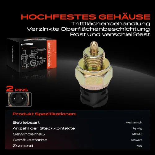 Bremslichtschalter Frankberg 5481FB0049114 Bild Bremslichtschalter Frankberg 5481FB0049114