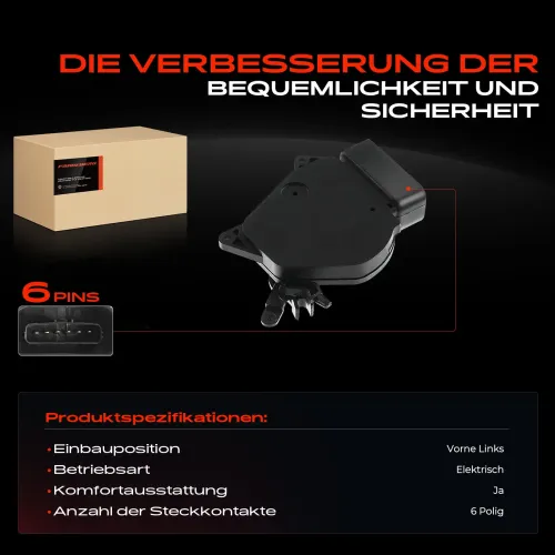 Türschloss vorne links Frankberg 5481FB0049139 Bild Türschloss vorne links Frankberg 5481FB0049139