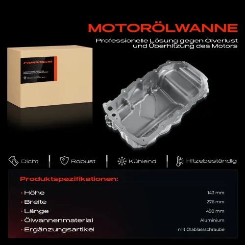 Ölwanne Frankberg 5481FB0049141 Bild Ölwanne Frankberg 5481FB0049141