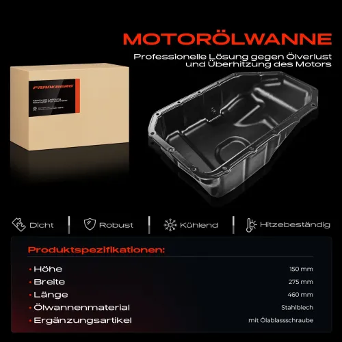 Ölwanne Frankberg 5481FB0049151 Bild Ölwanne Frankberg 5481FB0049151