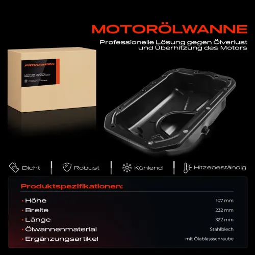 Ölwanne Frankberg 5481FB0049153 Bild Ölwanne Frankberg 5481FB0049153