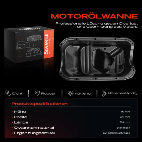 Ölwanne Frankberg 5481FB0049155 Bild Ölwanne Frankberg 5481FB0049155