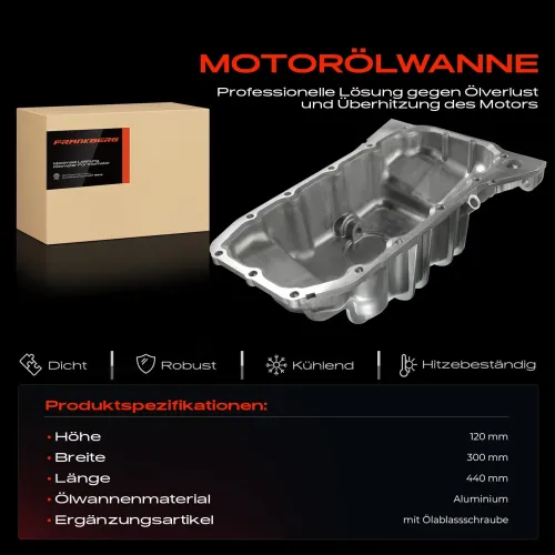 Ölwanne Frankberg 5481FB0049156 Bild Ölwanne Frankberg 5481FB0049156