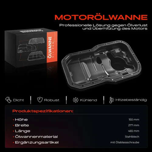 Ölwanne Frankberg 5481FB0049158 Bild Ölwanne Frankberg 5481FB0049158