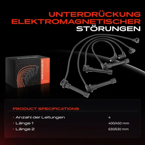 Zündleitungssatz Frankberg 5481FB0049164 Bild Zündleitungssatz Frankberg 5481FB0049164