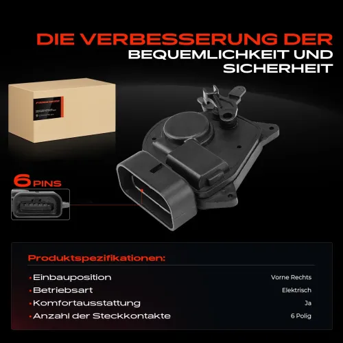 Türschloss vorne rechts Frankberg 5481FB0049172 Bild Türschloss vorne rechts Frankberg 5481FB0049172