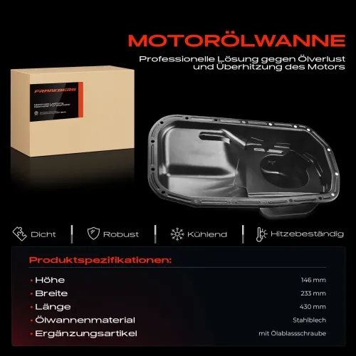 Ölwanne Frankberg 5481FB0049173 Bild Ölwanne Frankberg 5481FB0049173