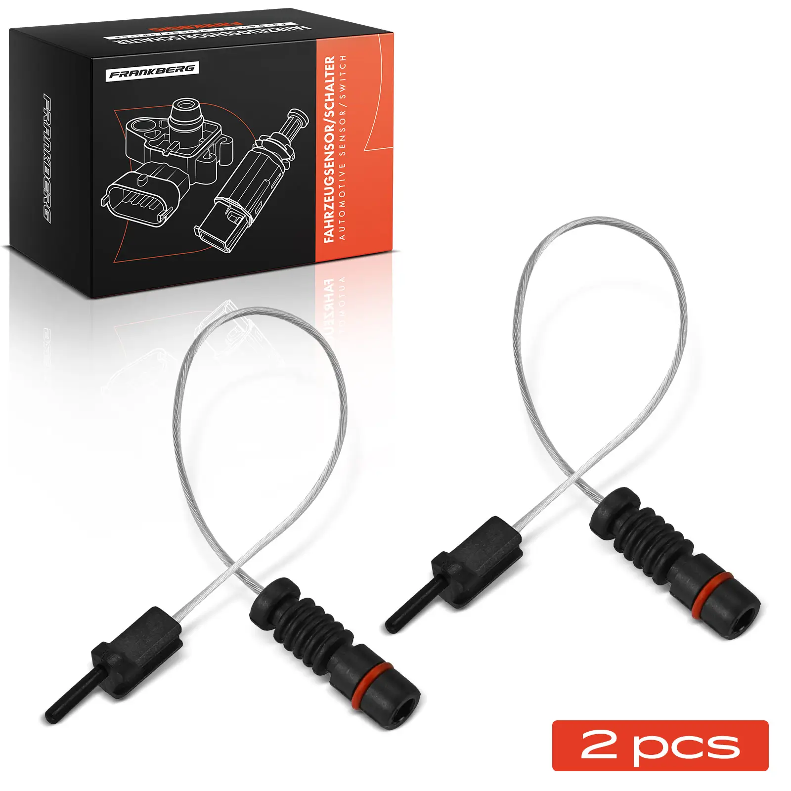 Warnkontakt, Bremsbelagverschleiß Hinterachse beidseitig Frankberg 5481FB0049189