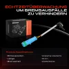 Warnkontakt, Bremsbelagverschleiß Vorderachse beidseitig Frankberg 5481FB0049198 Bild Warnkontakt, Bremsbelagverschleiß Vorderachse beidseitig Frankberg 5481FB0049198