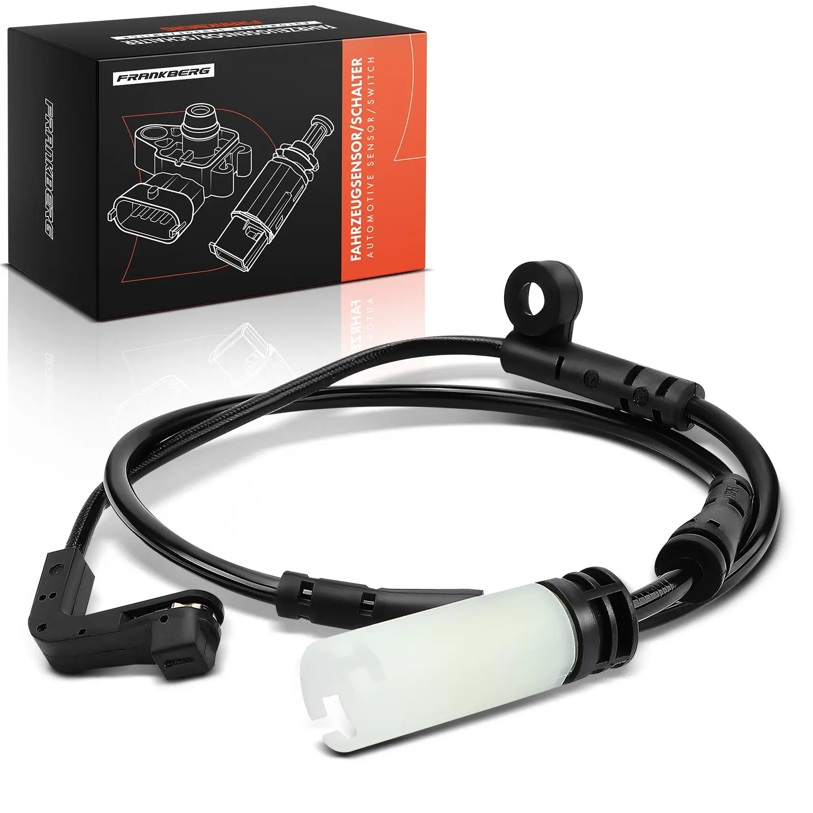 Warnkontakt, Bremsbelagverschleiß Vorderachse beidseitig Frankberg 5481FB0049207