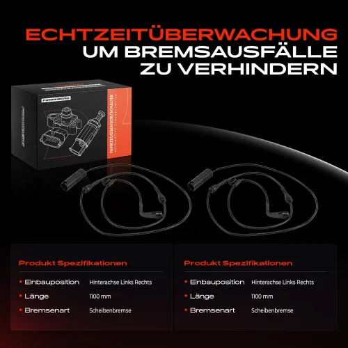 Warnkontakt, Bremsbelagverschleiß Hinterachse beidseitig Frankberg 5481FB0049211 Bild Warnkontakt, Bremsbelagverschleiß Hinterachse beidseitig Frankberg 5481FB0049211