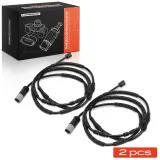 Warnkontakt, Bremsbelagverschleiß Hinterachse beidseitig Frankberg 5481FB0049225