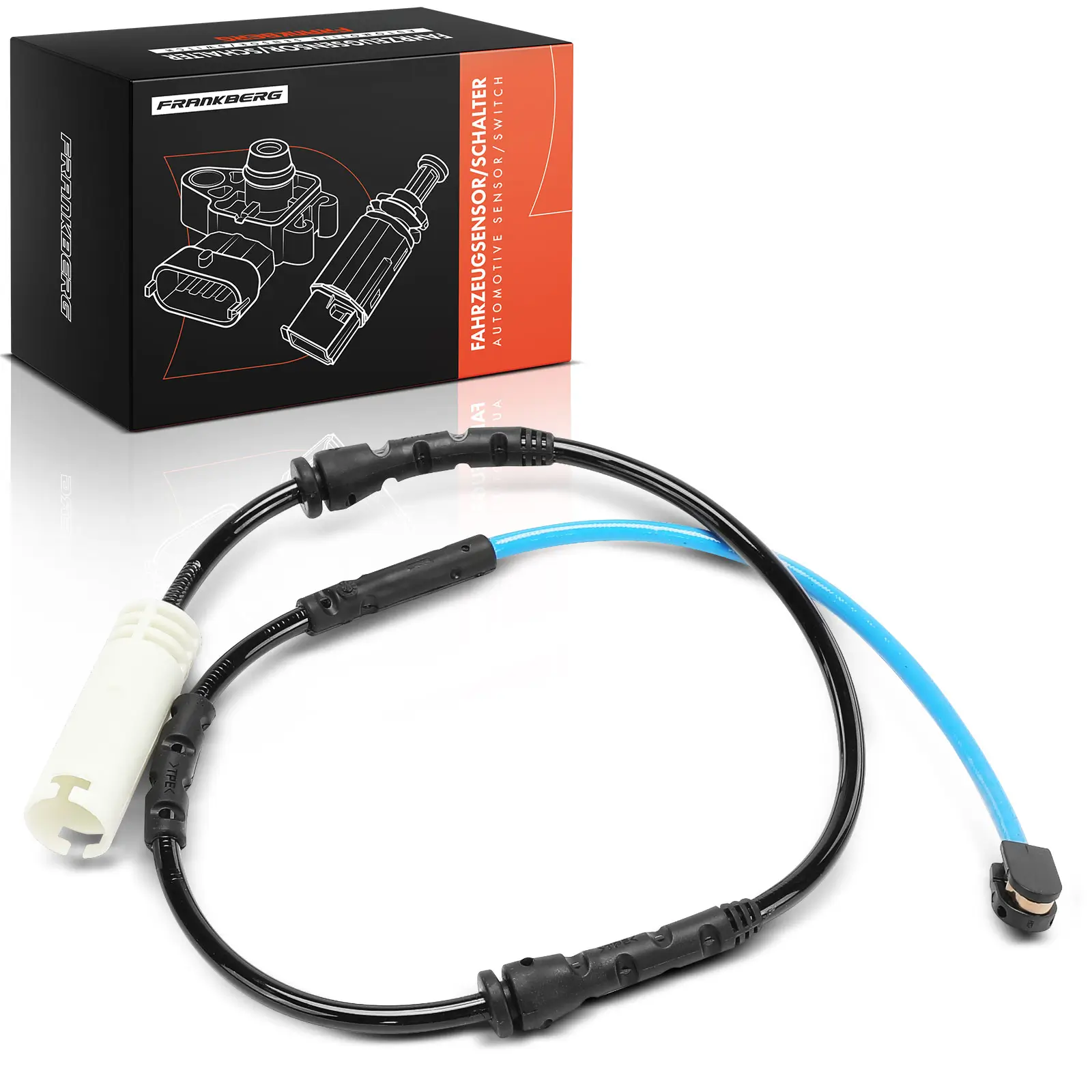 Warnkontakt, Bremsbelagverschleiß Vorderachse beidseitig Frankberg 5481FB0049227