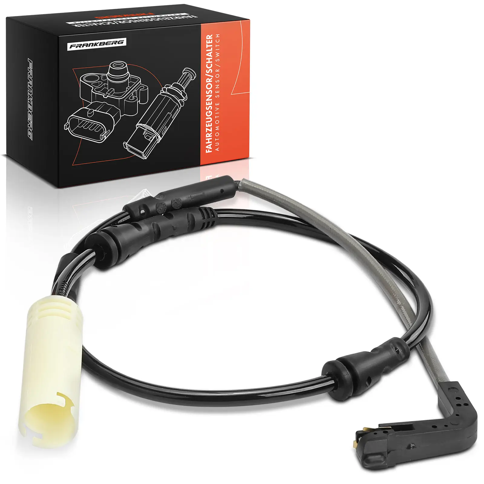 Warnkontakt, Bremsbelagverschleiß Vorderachse beidseitig Frankberg 5481FB0049231