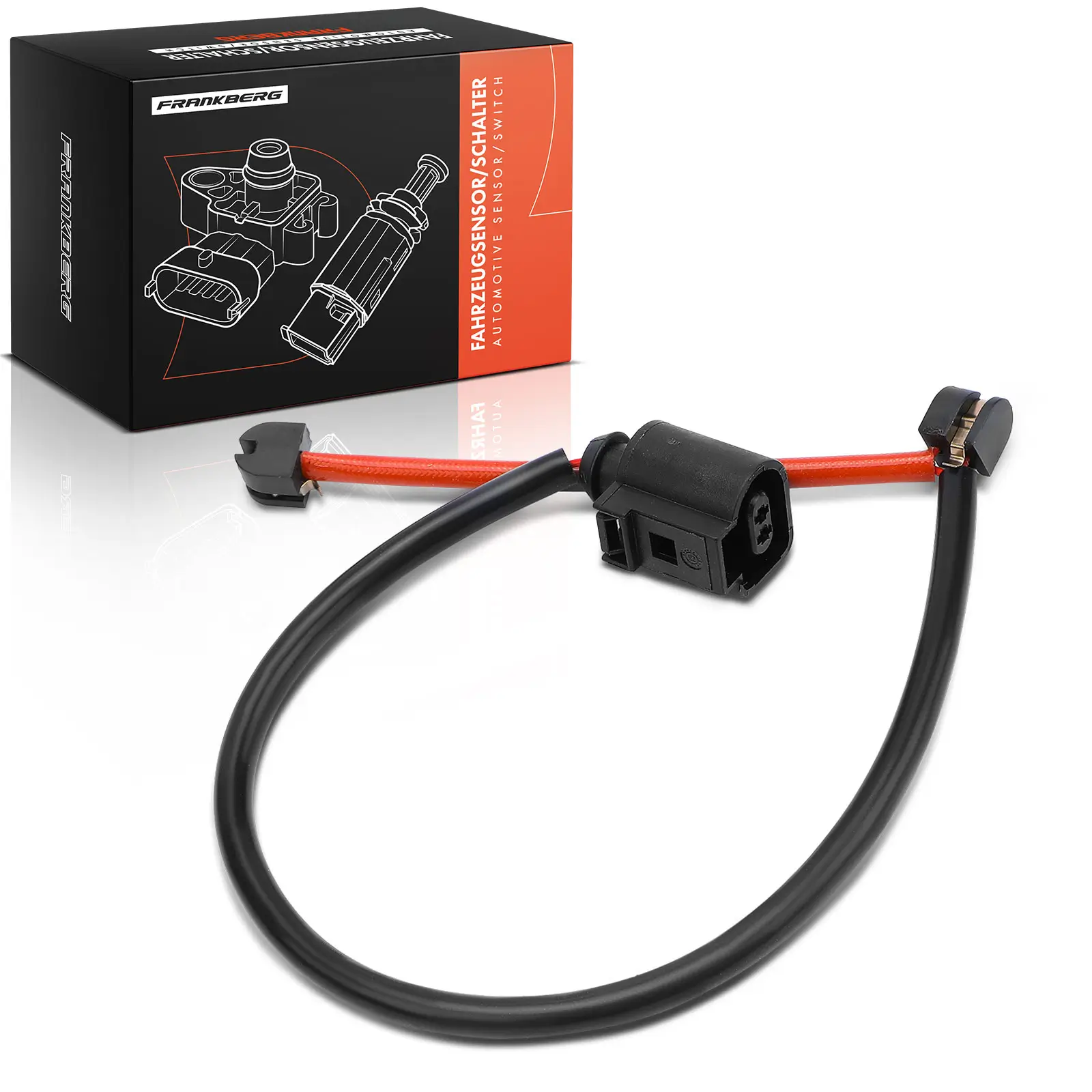 Warnkontakt, Bremsbelagverschleiß Vorderachse beidseitig Frankberg 5481FB0049249