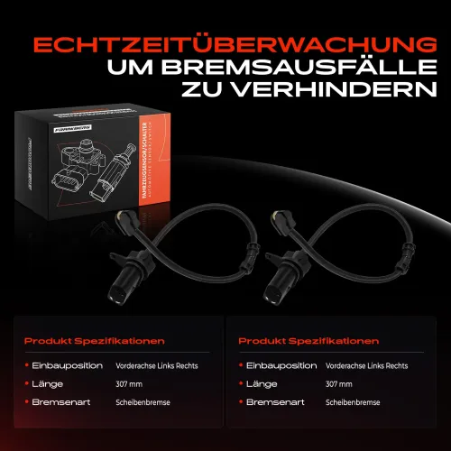 Warnkontakt, Bremsbelagverschleiß Vorderachse beidseitig Frankberg 5481FB0049262 Bild Warnkontakt, Bremsbelagverschleiß Vorderachse beidseitig Frankberg 5481FB0049262
