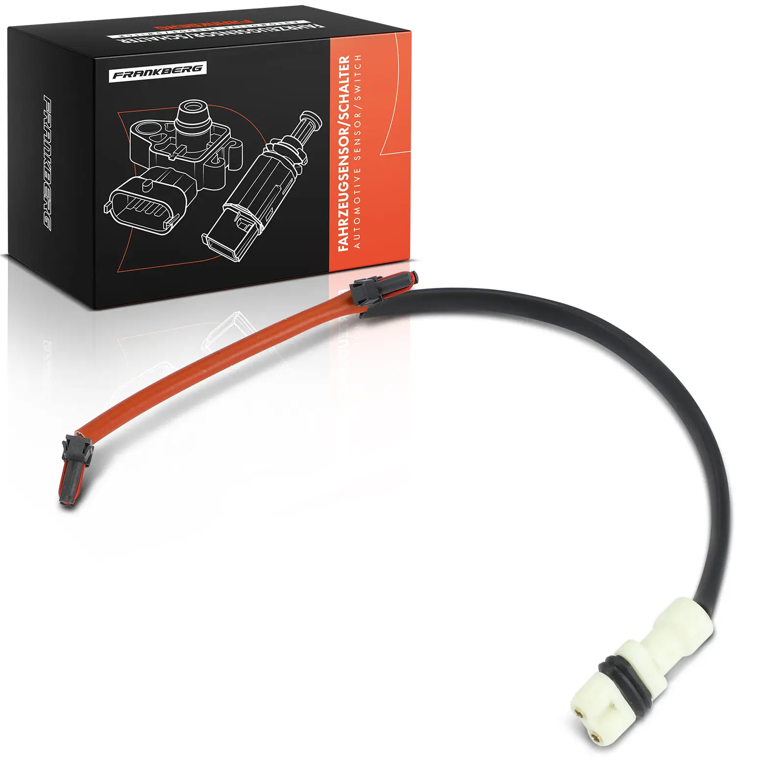 Warnkontakt, Bremsbelagverschleiß Vorderachse beidseitig Frankberg 5481FB0049273