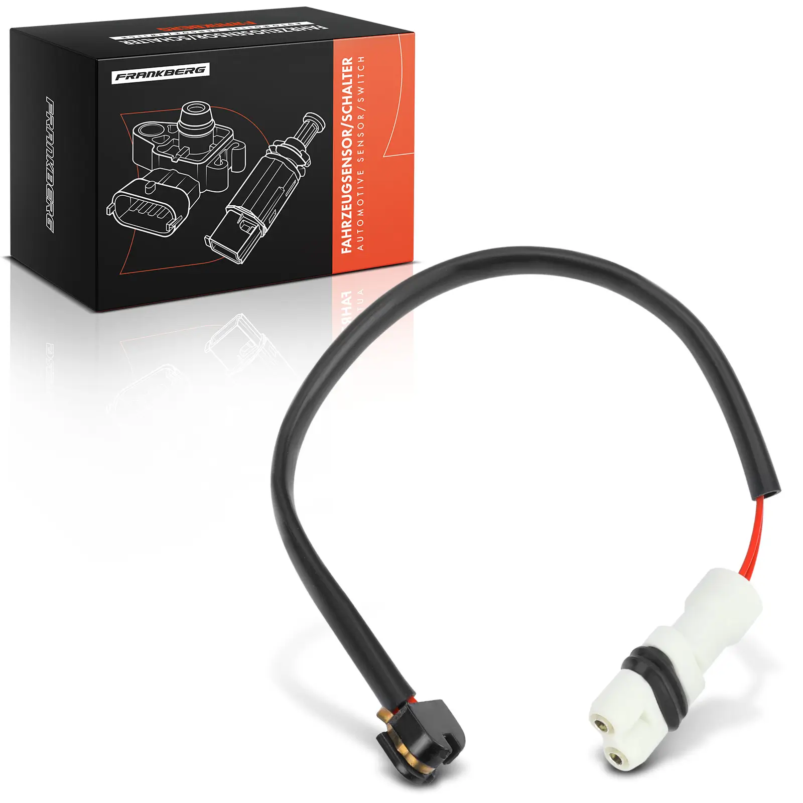 Warnkontakt, Bremsbelagverschleiß Vorderachse beidseitig Frankberg 5481FB0049276