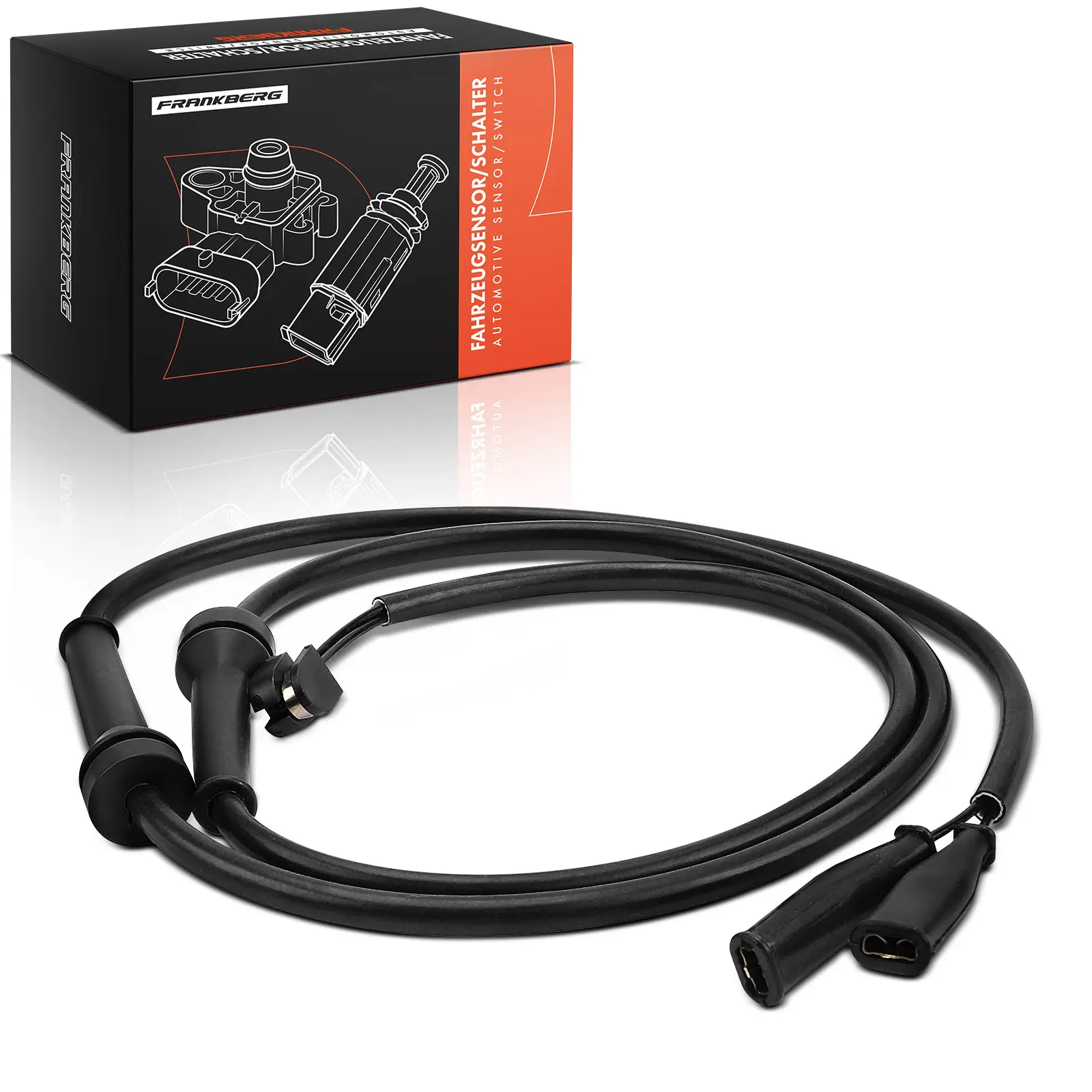 Warnkontakt, Bremsbelagverschleiß Vorderachse beidseitig Frankberg 5481FB0049294