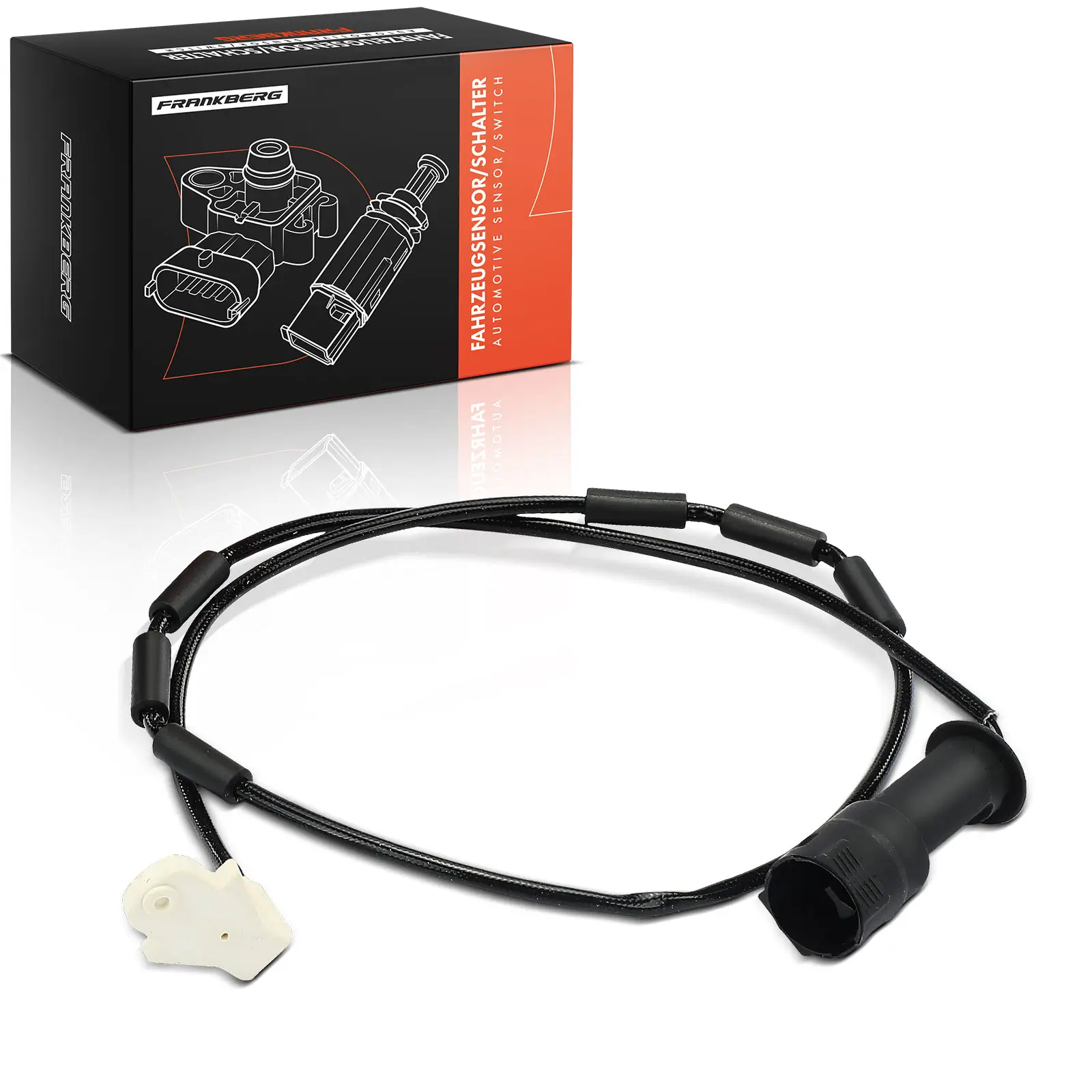 Warnkontakt, Bremsbelagverschleiß Vorderachse beidseitig Frankberg 5481FB0049321