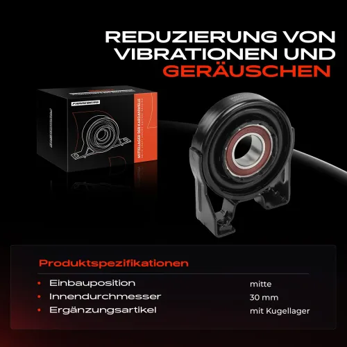 Lager, Gelenkwellenmittellager Mitte Frankberg 5481FB0049377 Bild Lager, Gelenkwellenmittellager Mitte Frankberg 5481FB0049377