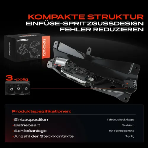 Heckklappenschloss Frankberg 5481FB0049478 Bild Heckklappenschloss Frankberg 5481FB0049478