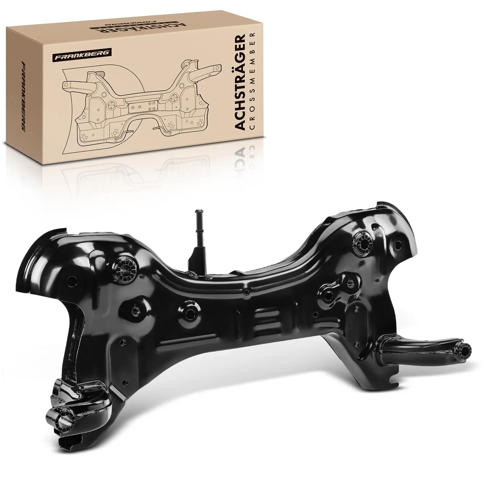 Hilfsrahmen/Aggregateträger Vorderachse Frankberg 5481FB0049485