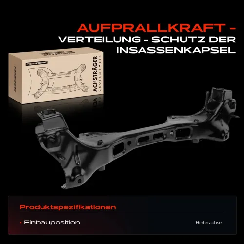 Hilfsrahmen/Aggregateträger Hinterachse Frankberg 5481FB0049489 Bild Hilfsrahmen/Aggregateträger Hinterachse Frankberg 5481FB0049489