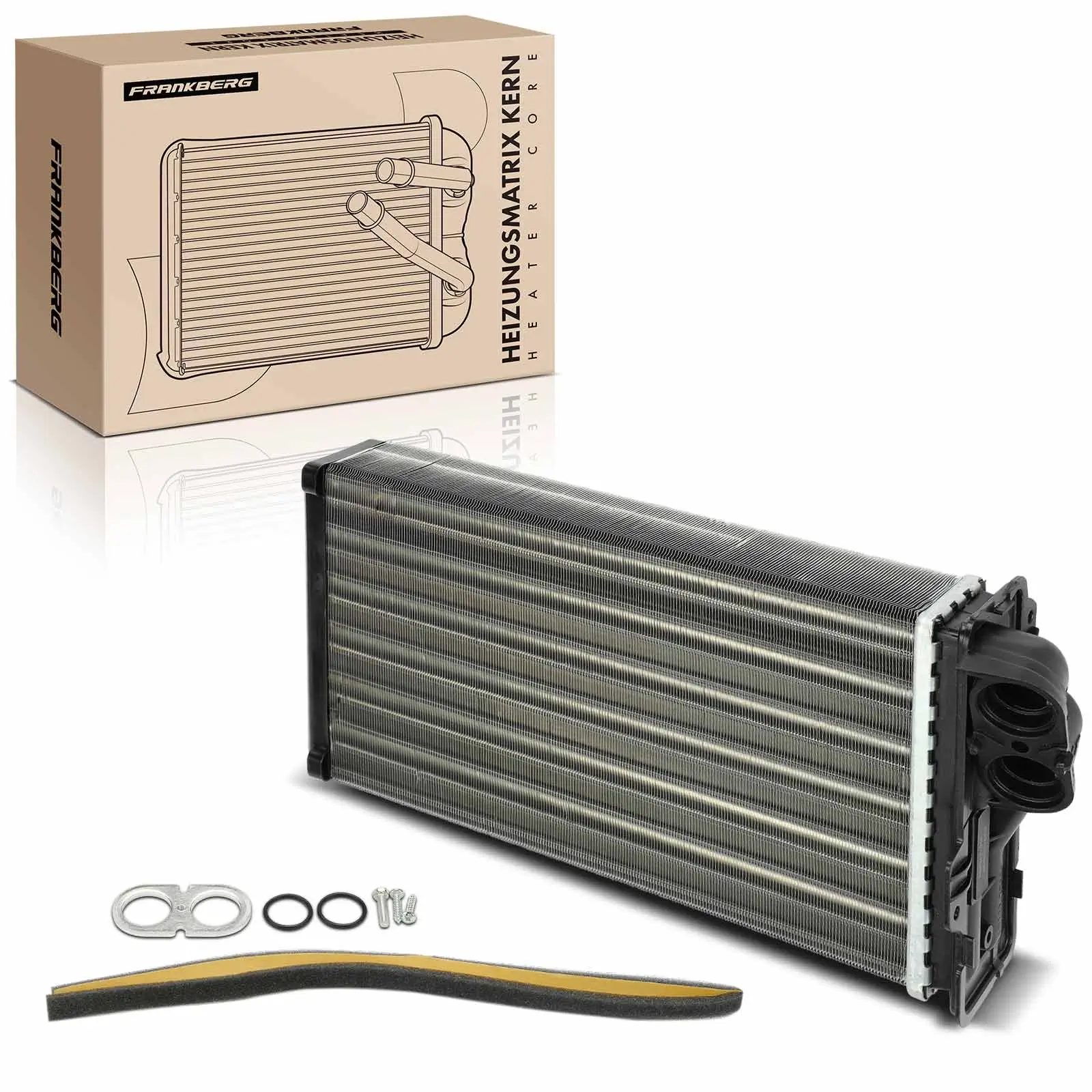 Rohrleitung, Wärmetauscher Frankberg 5481FB0049491