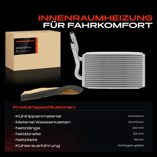 Rohrleitung, Wärmetauscher Frankberg 5481FB0049501 Bild Rohrleitung, Wärmetauscher Frankberg 5481FB0049501