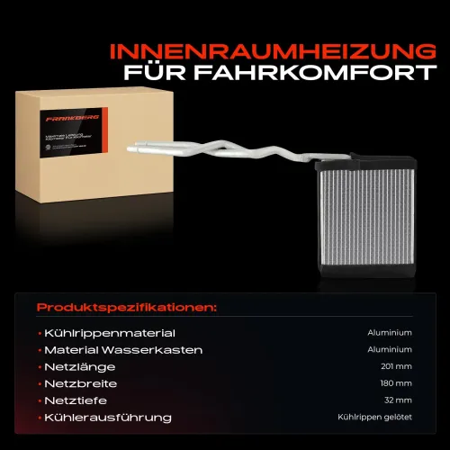 Rohrleitung, Wärmetauscher Frankberg 5481FB0049502 Bild Rohrleitung, Wärmetauscher Frankberg 5481FB0049502