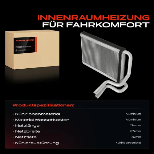 Rohrleitung, Wärmetauscher Frankberg 5481FB0049506 Bild Rohrleitung, Wärmetauscher Frankberg 5481FB0049506