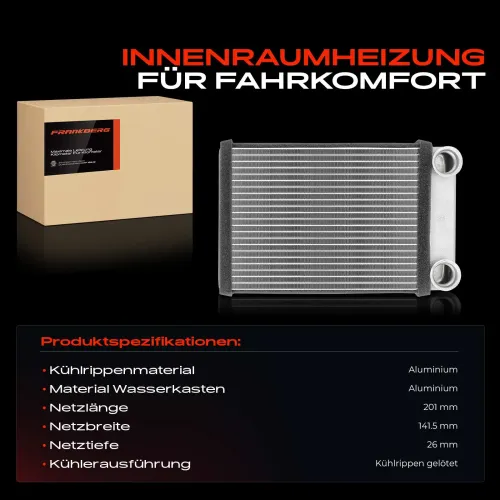 Rohrleitung, Wärmetauscher Frankberg 5481FB0049514 Bild Rohrleitung, Wärmetauscher Frankberg 5481FB0049514