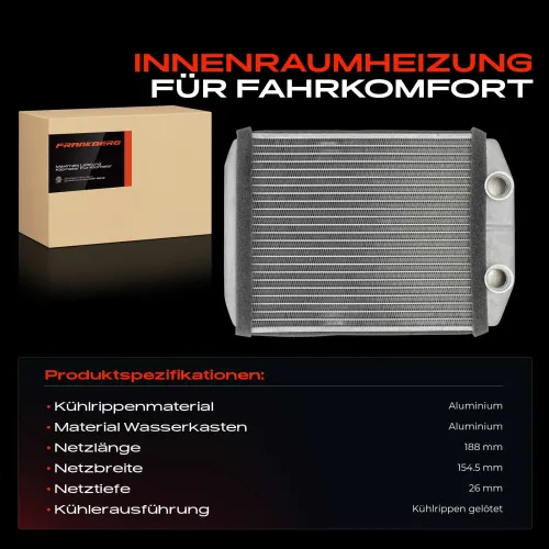 Rohrleitung, Wärmetauscher Frankberg 5481FB0049516 Bild Rohrleitung, Wärmetauscher Frankberg 5481FB0049516