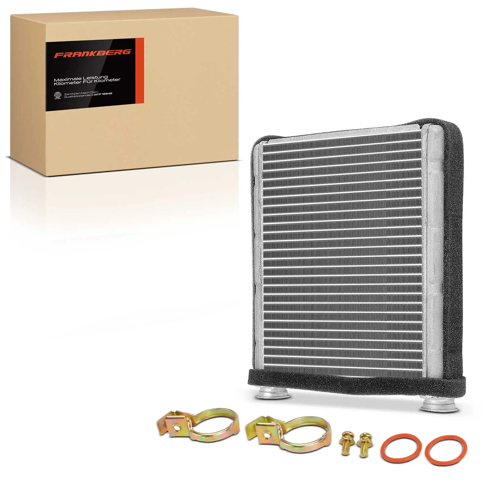 Rohrleitung, Wärmetauscher Frankberg 5481FB0049518