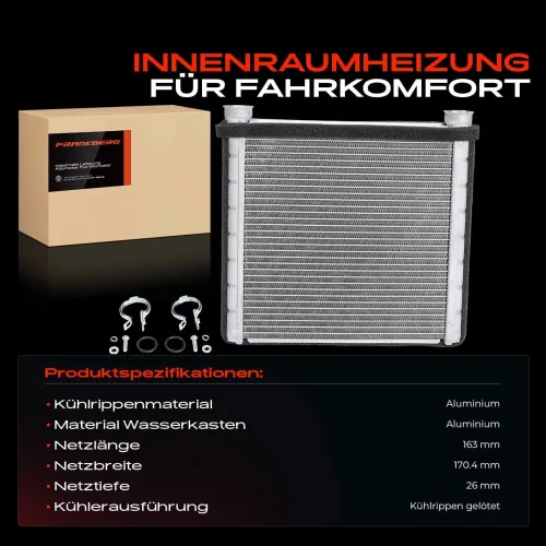 Rohrleitung, Wärmetauscher Frankberg 5481FB0049525 Bild Rohrleitung, Wärmetauscher Frankberg 5481FB0049525