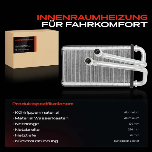 Rohrleitung, Wärmetauscher Frankberg 5481FB0049526 Bild Rohrleitung, Wärmetauscher Frankberg 5481FB0049526