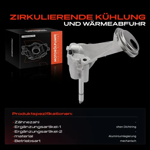 Ölpumpe Frankberg 5481FB0049527 Bild Ölpumpe Frankberg 5481FB0049527