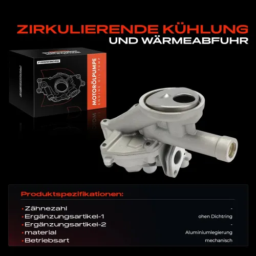 Ölpumpe Frankberg 5481FB0049529 Bild Ölpumpe Frankberg 5481FB0049529
