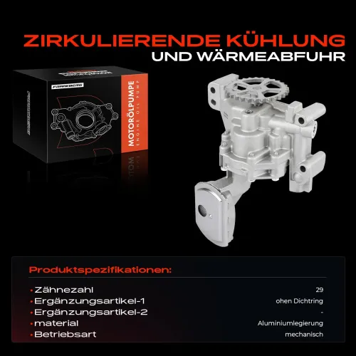 Ölpumpe Frankberg 5481FB0049530 Bild Ölpumpe Frankberg 5481FB0049530