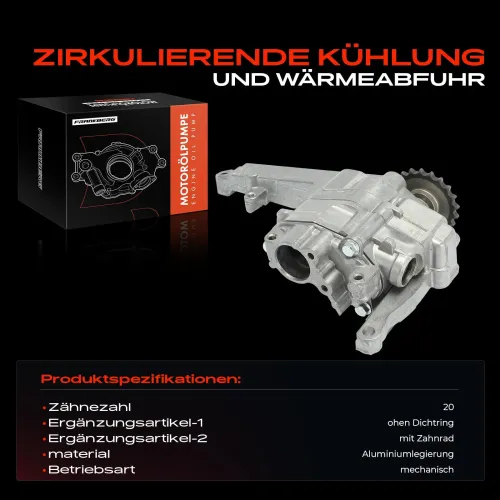 Ölpumpe Frankberg 5481FB0049534 Bild Ölpumpe Frankberg 5481FB0049534