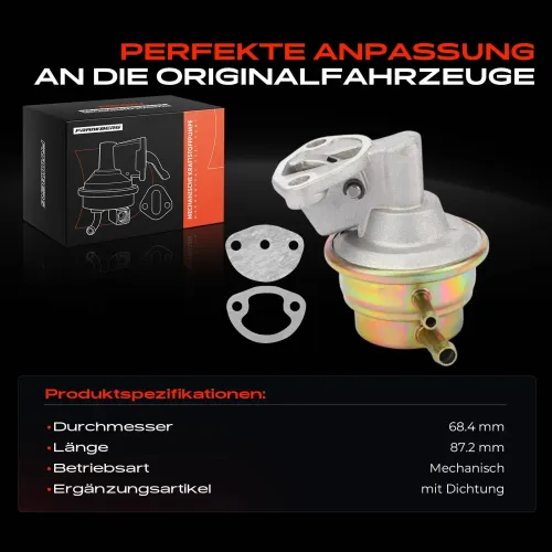 Kraftstoffpumpe Frankberg 5481FB0049543 Bild Kraftstoffpumpe Frankberg 5481FB0049543