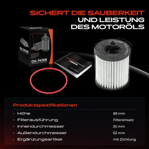 Ölfilter Frankberg 5481FB0049548 Bild Ölfilter Frankberg 5481FB0049548