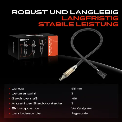 Lambdasonde vor Katalysator Frankberg 5481FB0049564 Bild Lambdasonde vor Katalysator Frankberg 5481FB0049564