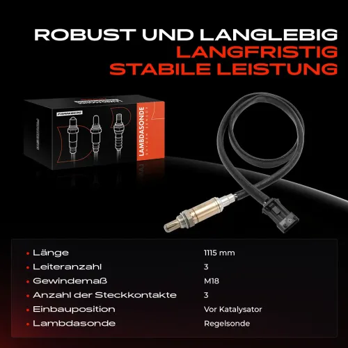 Lambdasonde vor Katalysator Frankberg 5481FB0049584 Bild Lambdasonde vor Katalysator Frankberg 5481FB0049584